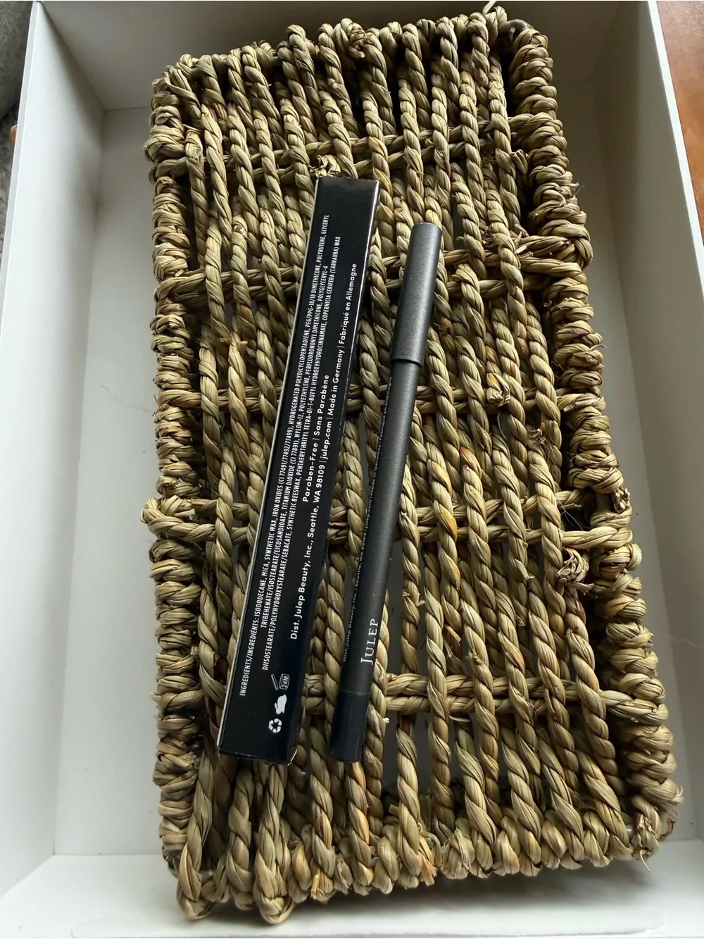 Julep When Pencil Met Gel Long-Lasting Eyeliner Graphite Shimmer New